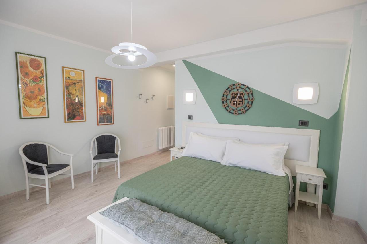 B&B Le Scalette B&B San Marco Abbadia San Salvator Exteriör bild