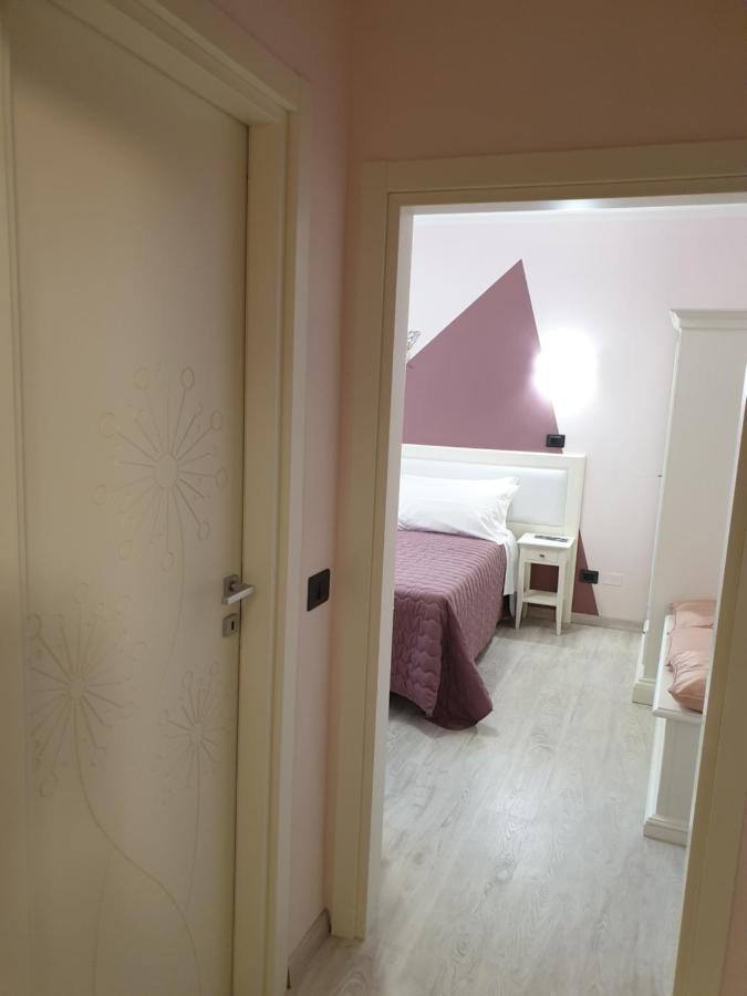 B&B Le Scalette B&B San Marco Abbadia San Salvator Exteriör bild