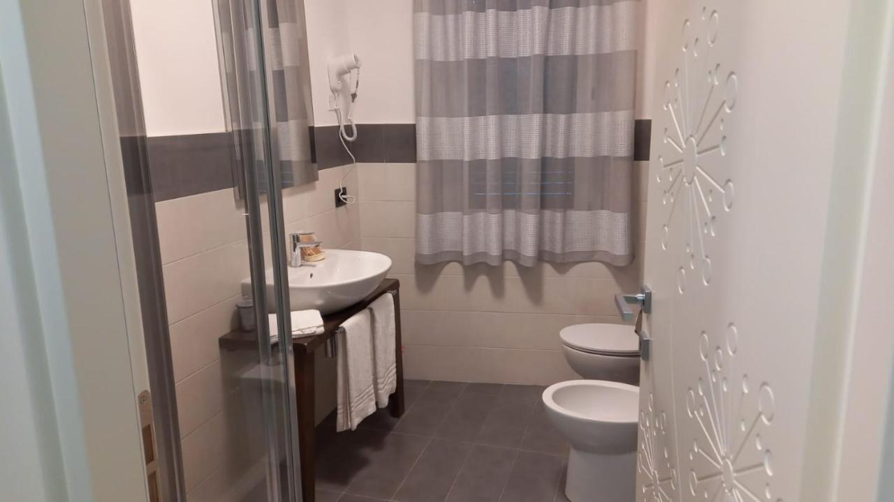 B&B Le Scalette B&B San Marco Abbadia San Salvator Exteriör bild
