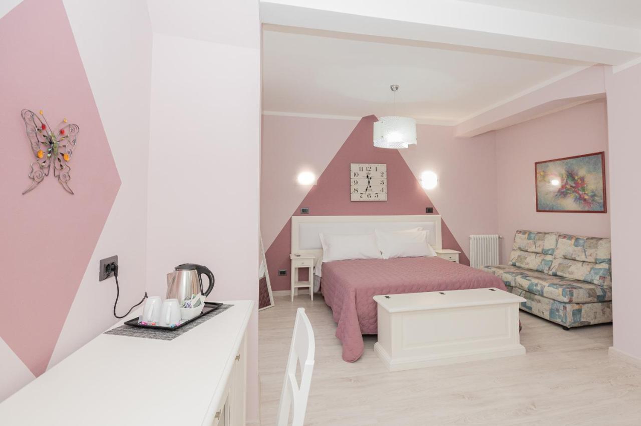 B&B Le Scalette B&B San Marco Abbadia San Salvator Exteriör bild