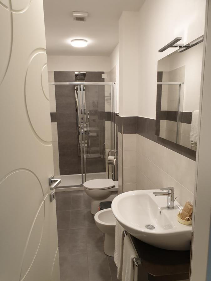 B&B Le Scalette B&B San Marco Abbadia San Salvator Exteriör bild