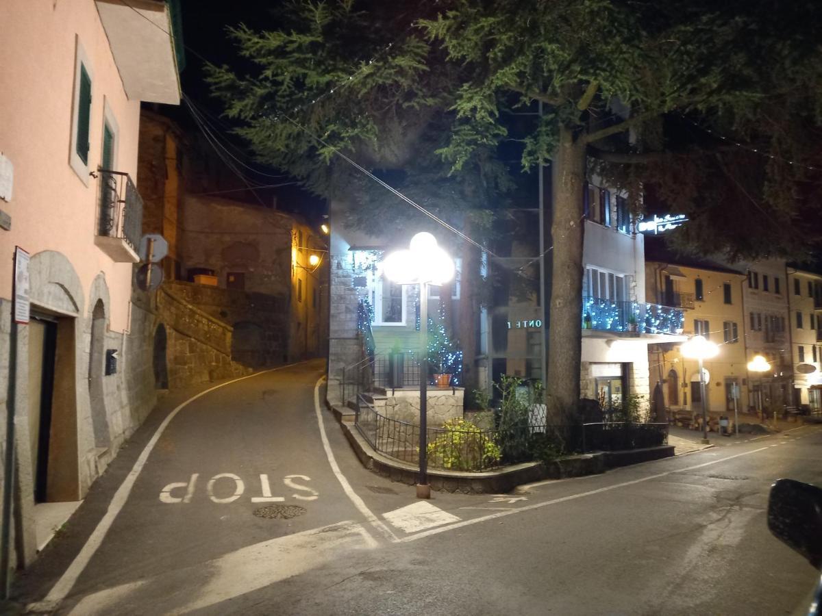 B&B Le Scalette B&B San Marco Abbadia San Salvator Exteriör bild