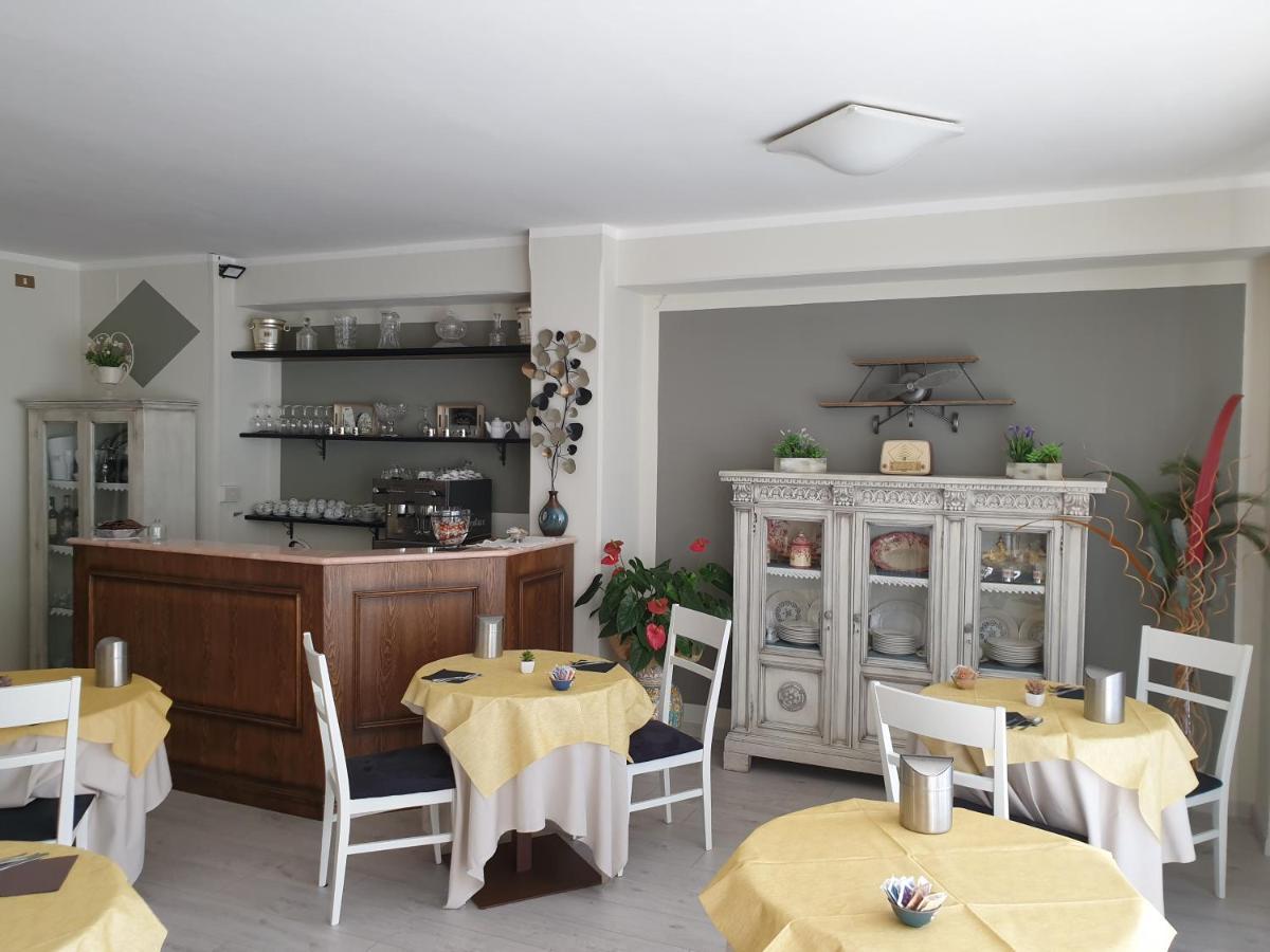 B&B Le Scalette B&B San Marco Abbadia San Salvator Exteriör bild